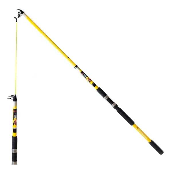 Remixon Apache Yellow 360 cm 250 gr Teleskopik Olta Kamışı - Görsel 4
