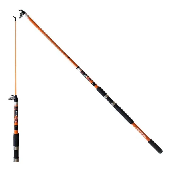 Remixon Apache Orange 360 cm 250 gr Teleskopik Olta Kamışı - Görsel 3