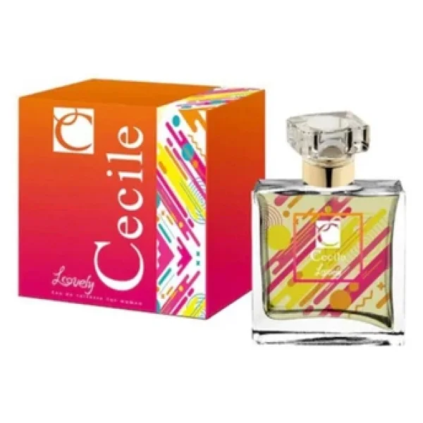 Cecile Lovely EDT 55 ml Kadın Parfüm - Görsel 4