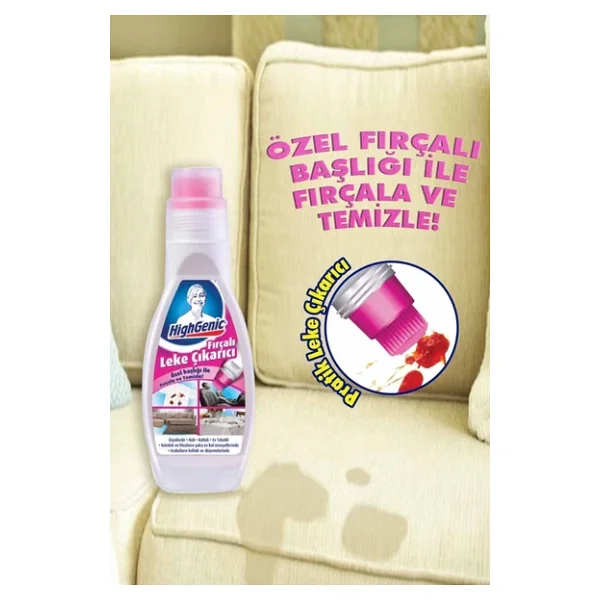 Highgenic 200 ml Fırçalı Leke Çıkarıcı - Görsel 4