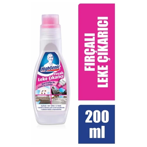 Highgenic 200 ml Fırçalı Leke Çıkarıcı - Görsel 3