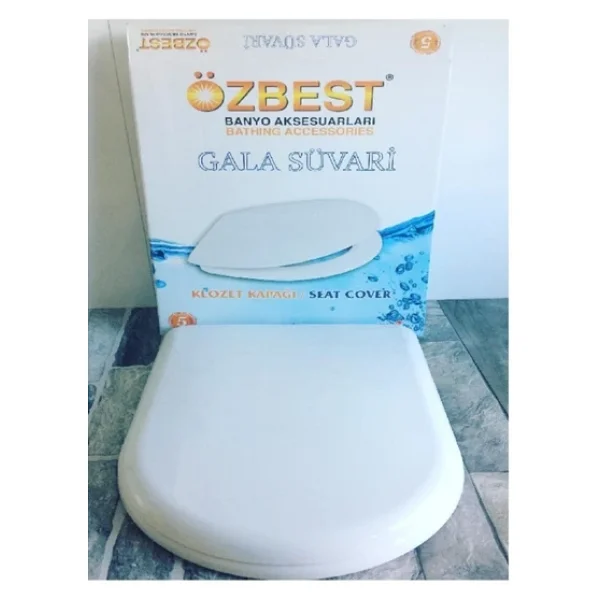 Özbest KP721 Gala Duroplast Klozet Kapağı - Görsel 6