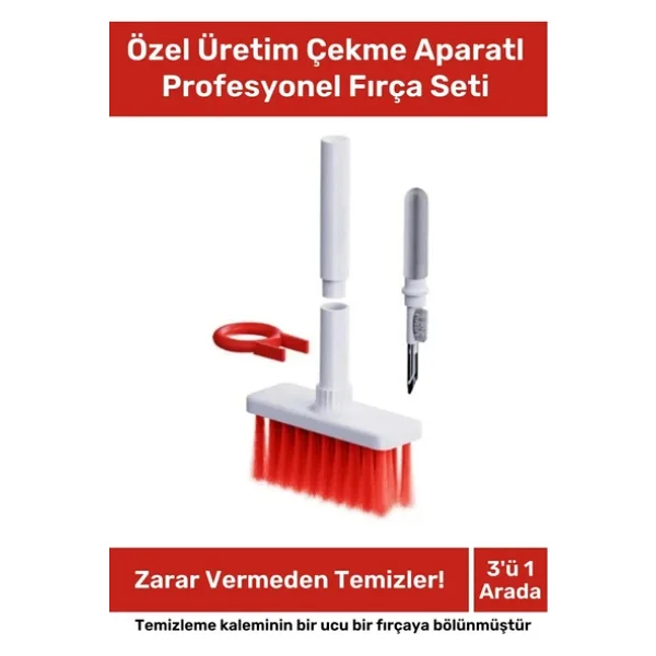 Özel Üretim Klavye Kulaklık Bilgisayar Tuş Çekme Aparatlı Gamer Airpods Laptop Notebook Temizleme - Görsel 2