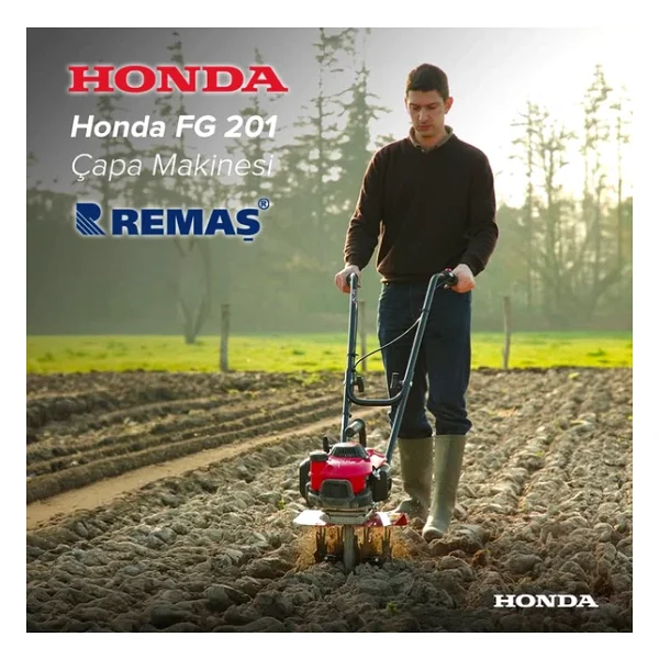Honda FG 201 2.5 Hp İpli Benzinli Çapa Makinesi - Görsel 2