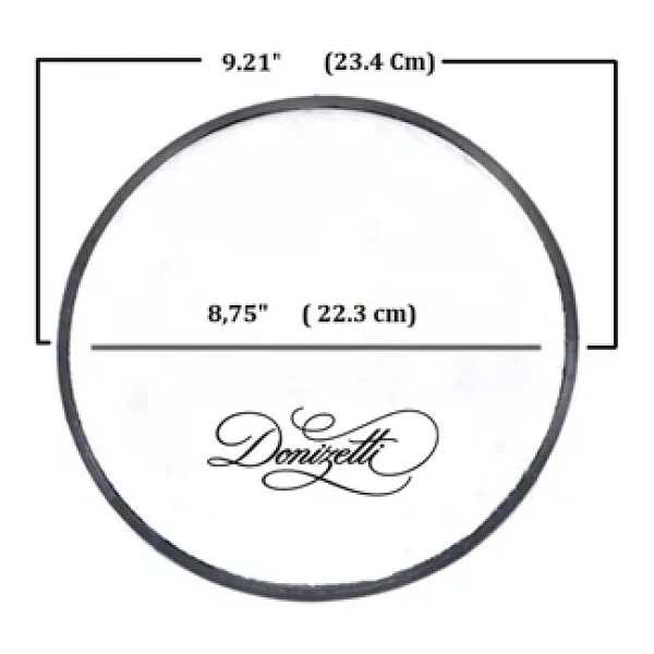 Üst Kalite Mısır Çömlek Darbuka Deri Flim Yedek Derisi 22 Cm Çap - Görsel 4