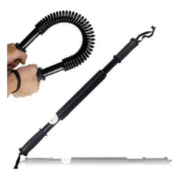 ÇAKABEY Bük Bük Egzersiz Yayı 20 kg direnç Siyah BükBük Yay direnç yayın POWER TWİSTER - Görsel 3