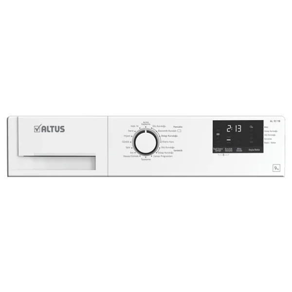 Altus AL 92 YB B Enerji 9 kg Çamaşır Kurutma Makinesi - Görsel 5