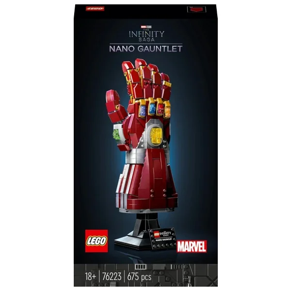 Lego 76223 Marvel Nano Eldiven - Görsel 4