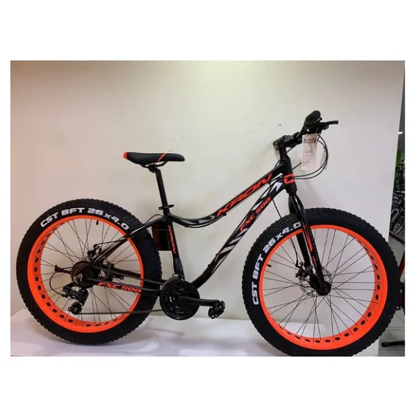 Kron FXC 500 Fat Bike MD 21 Vites 24 Jant Erkek Dağ Bisikleti - Görsel 5