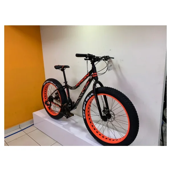 Kron FXC 500 Fat Bike MD 21 Vites 24 Jant Erkek Dağ Bisikleti - Görsel 6