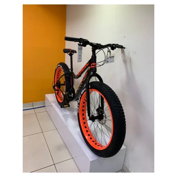 Kron FXC 500 Fat Bike MD 21 Vites 24 Jant Erkek Dağ Bisikleti - Görsel 7