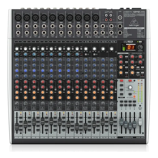 Behringer Xenyx X2442USB 24 Kanal Mikser - Görsel 6