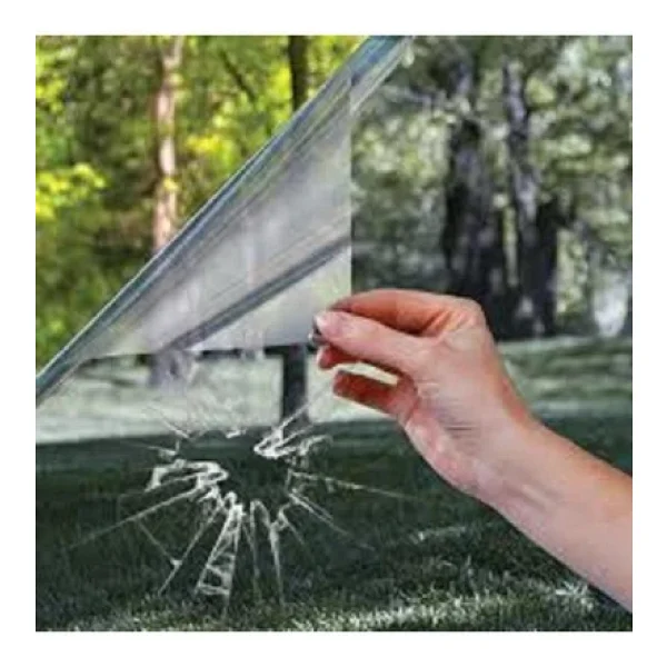 Ecce Güvenlik Cam Film Siyah Amerikan Çizilmez Orta Ton 100 Cm X 4 Metre - Görsel 2