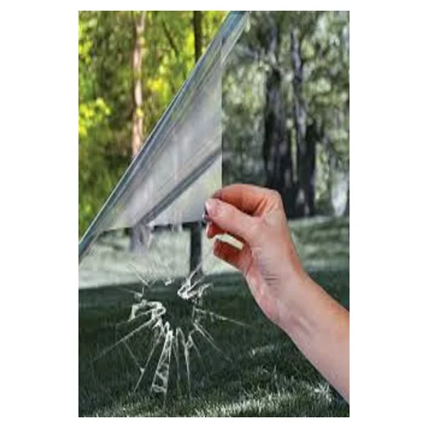 Ecce Şeffaf Güvenlik Cam Filmi Amerikan Çizilmez 100 Cm X 5 Metre - Görsel 3