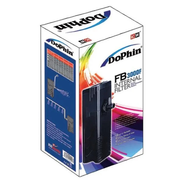 Dophin FB3000 500 lt/h Akvaryum İç Filtre - Görsel 3
