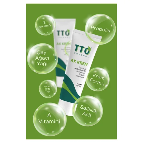 TTO Ax 30 ml Akne Kremi - Görsel 3