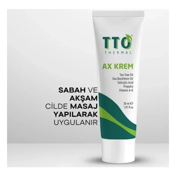 TTO Ax 30 ml Akne Kremi - Görsel 5