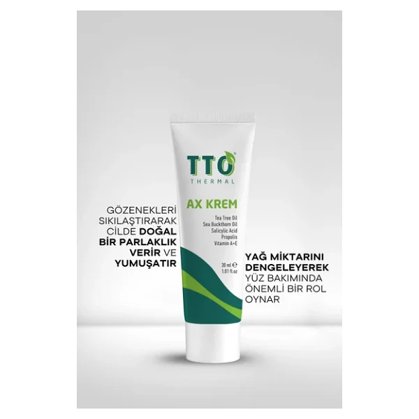 TTO Ax 30 ml Akne Kremi - Görsel 4