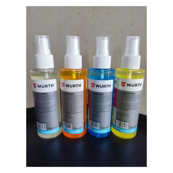 Würth Würth Ocean+Melon+Prestige+Vanılla Araç Oto Araba Kokusu 150Ml X 4 Adet - Görsel 3