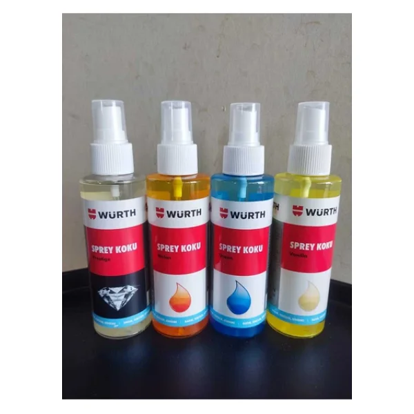 Würth Würth Ocean+Melon+Prestige+Vanılla Araç Oto Araba Kokusu 150Ml X 4 Adet - Görsel 2