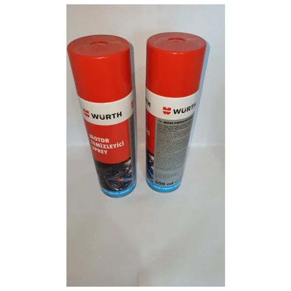 Würth Hızlı Motor Temizleme Spreyi 500ML 2 Li Set 0890230500-Würth - Görsel 3