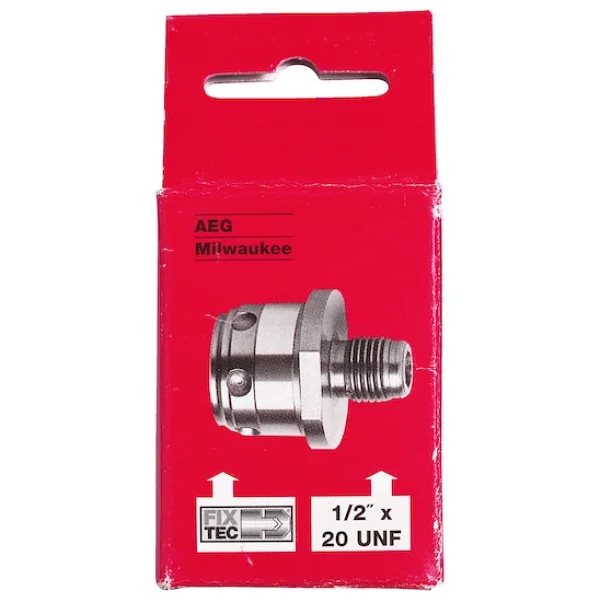 Milwaukee Mandren Adaptörü Fixtec 1/2'' 20 Unf Geçiş 4932371807 - Görsel 5