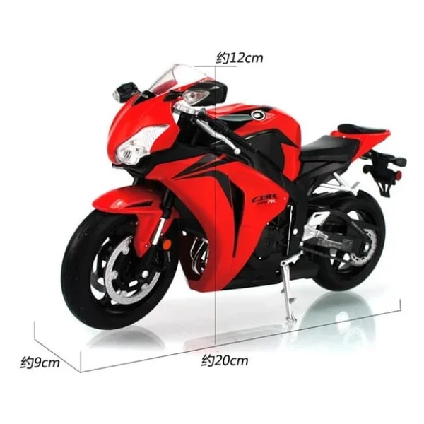 1:10 Honda Cbr1000rr Model Motorsiklet - Görsel 4