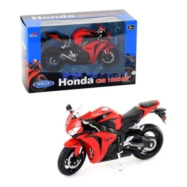 1:10 Honda Cbr1000rr Model Motorsiklet - Görsel 5