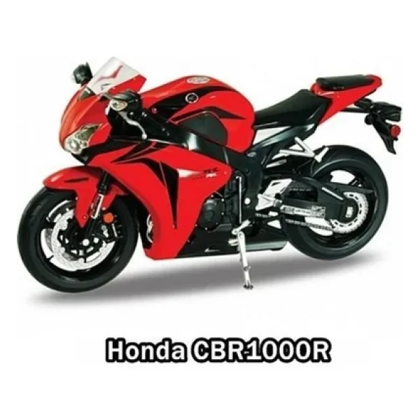 1:10 Honda Cbr1000rr Model Motorsiklet - Görsel 3