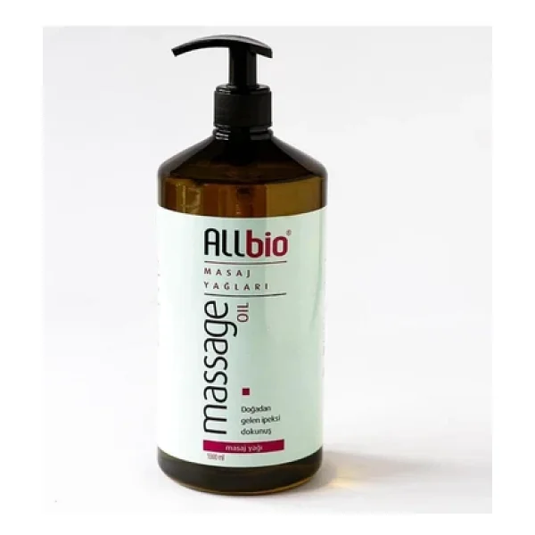 Allbio Kokusuz Masaj Yağı 1 Lt. Aromaterapi Masaj Yağı - Görsel 5