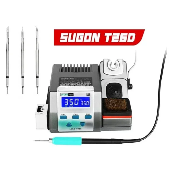Sugon T26D Kalem Havya Lehim Istasyonu ( Jbc Uç + 6'lı Uç) - Görsel 5