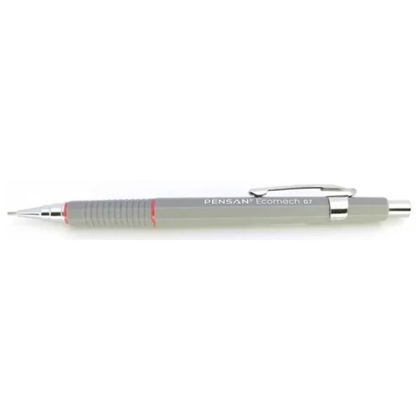 Pensan Ecomech Gri 0.7 mm Versatil Uçlu Kalem - Görsel 4