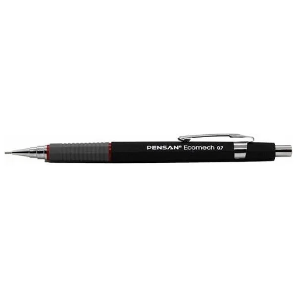 Pensan Ecomech Siyah 0.7 mm Versatil Uçlu Kalem - Görsel 2