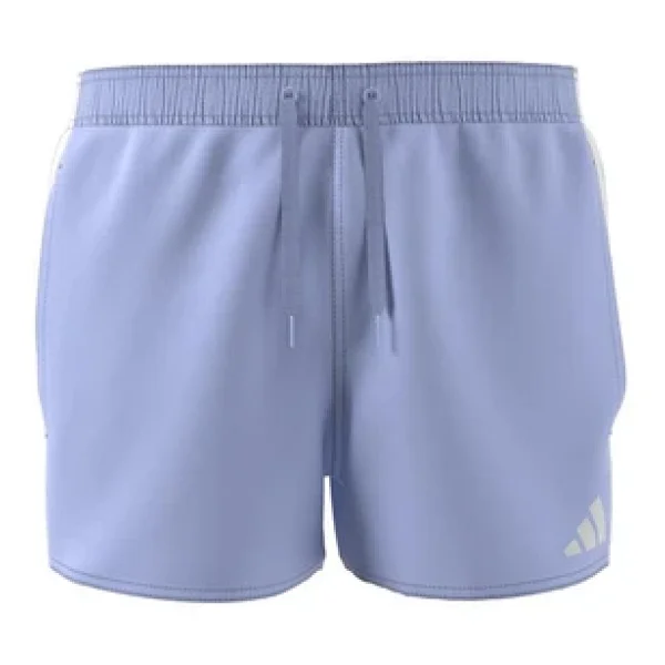 Adidas 3-Stripes JD4236 Mor Erkek Deniz Şortu - Görsel 9