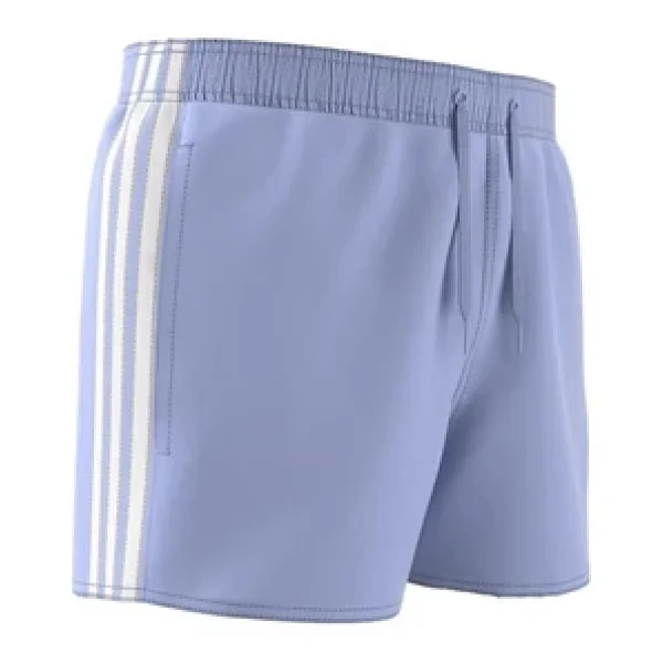 Adidas 3-Stripes JD4236 Mor Erkek Deniz Şortu - Görsel 10