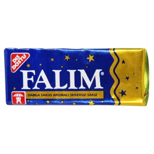 Falım Damla Sakızı Aromalı Şekersiz Sakız (5 Adet) - Görsel 3