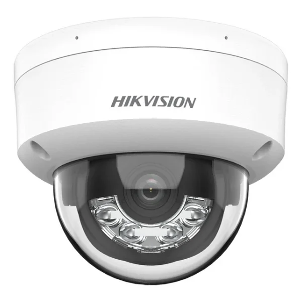 Hikvision DS-2CD1141G2-LIUF 4MP 2.8MM 20MT Dahili Sesli H265 Smart Hybrid Light İp Dome Kamera - Görsel 7