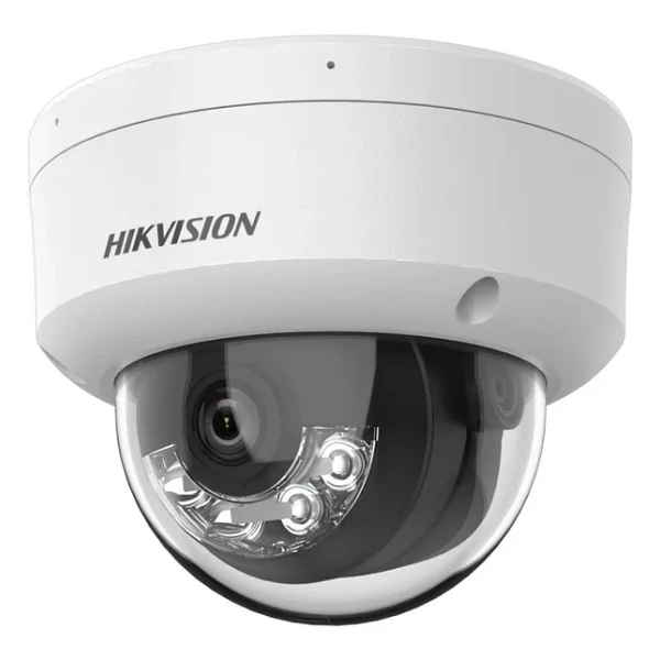 Hikvision DS-2CD1141G2-LIUF 4MP 2.8MM 20MT Dahili Sesli H265 Smart Hybrid Light İp Dome Kamera - Görsel 8
