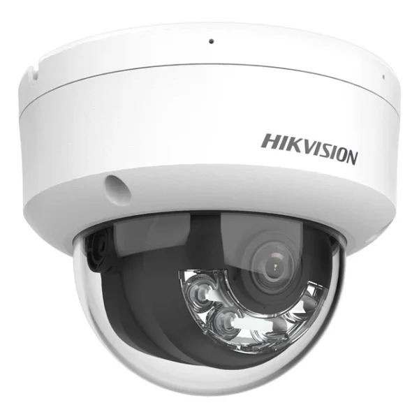 Hikvision DS-2CD1141G2-LIUF 4MP 2.8MM 20MT Dahili Sesli H265 Smart Hybrid Light İp Dome Kamera - Görsel 9