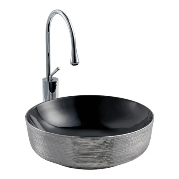 Lena E-5004GS Tezgah Üstü Porselen Lavabo - Görsel 2