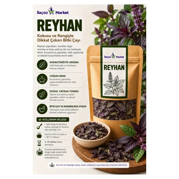 Reyhan 50gr - Görsel 2