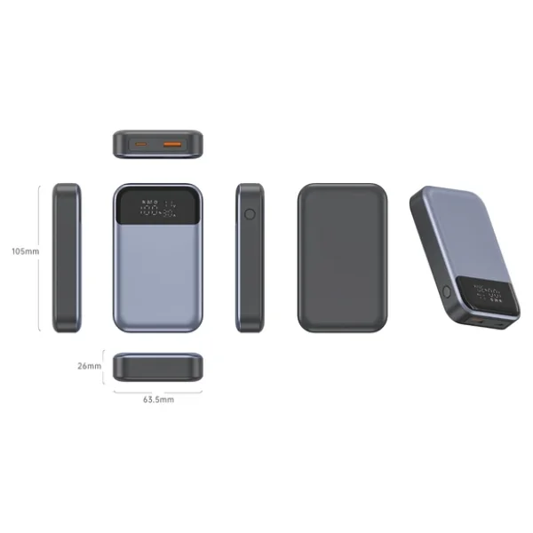 Nettech NT-PW36 10000 mAh Hızlı Şarj Powerbank - Görsel 7