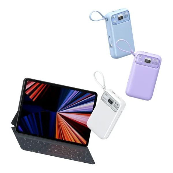Nettech NT-PW34 Mavi 10000 mAh Hızlı Şarj Powerbank - Görsel 3