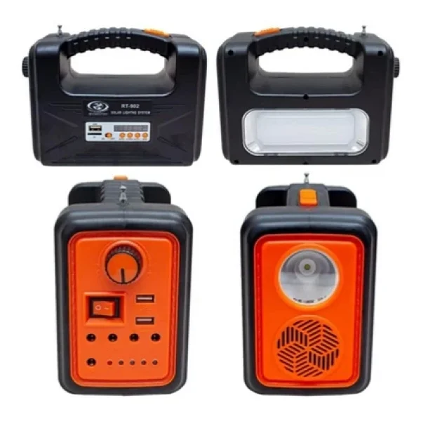 Everton RT-902 Solar Paneli Radyo - Görsel 2