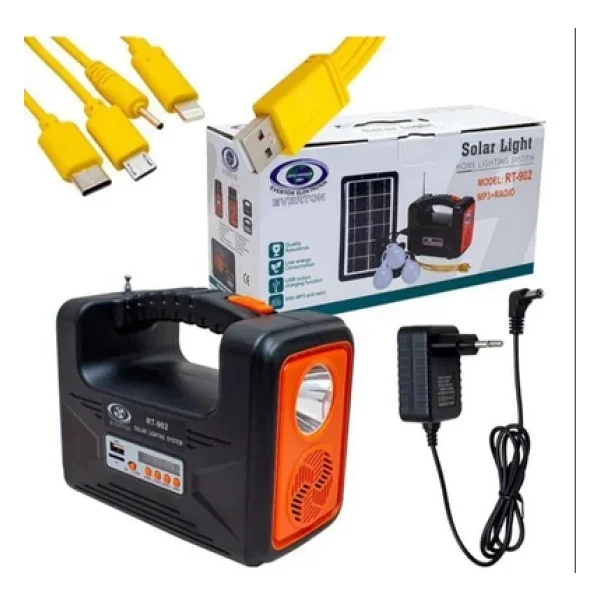 Everton RT-902 Solar Paneli Radyo - Görsel 3
