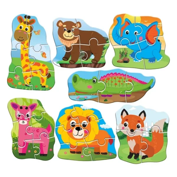 Circle Toys My Best Puzzle Hayvanlar - Görsel 5