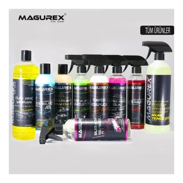 Magurex Ultra Hızlı Cila 5000 ml - Görsel 2