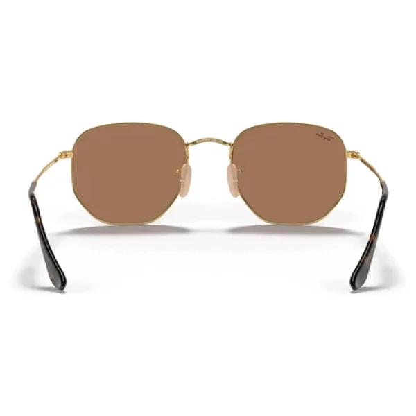 Ray-Ban Hexagonal 3548N 001/Z2 Gold-Copper Güneş Gözlüğü - Görsel 7