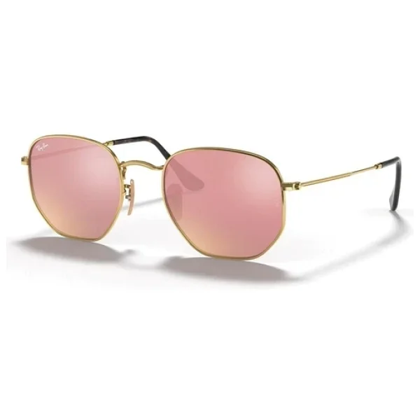 Ray-Ban Hexagonal 3548N 001/Z2 Gold-Copper Güneş Gözlüğü - Görsel 6