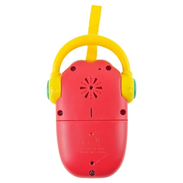Oyuncak Telefon Gülen Telefon Işıklı Sesli 15 Cm - Görsel 3